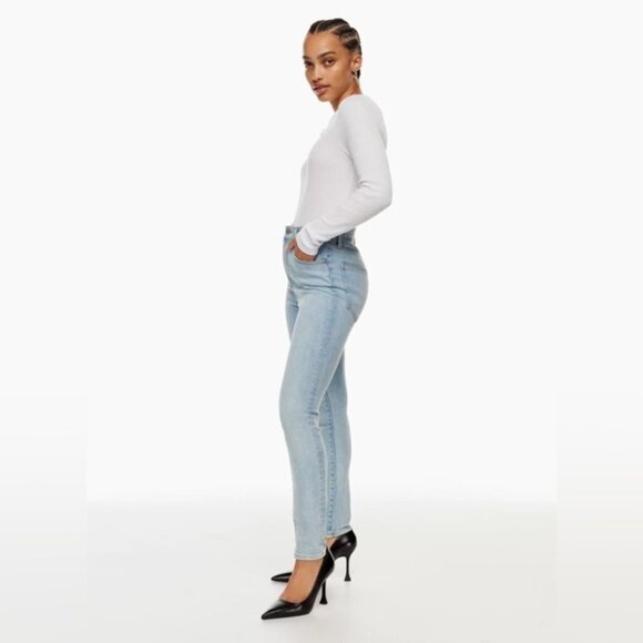 DENIM FORUM ARITZIA Lola high rise skinny 28 - Picture 2 of 14
